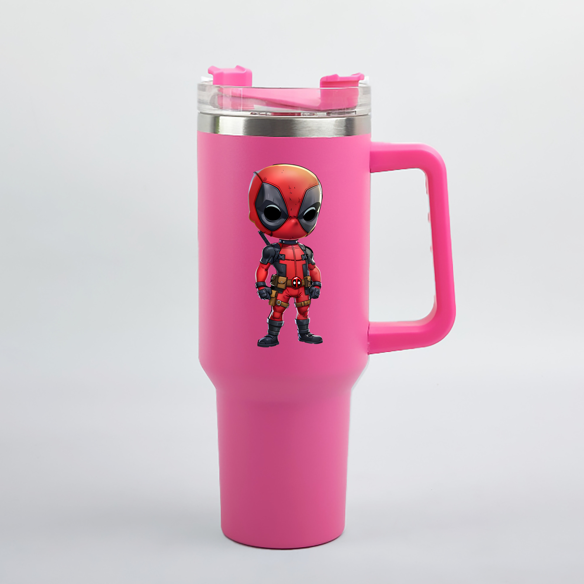 （画像用） Deadpool デッドプール 1200mL車用タンブラー（カラープリント）